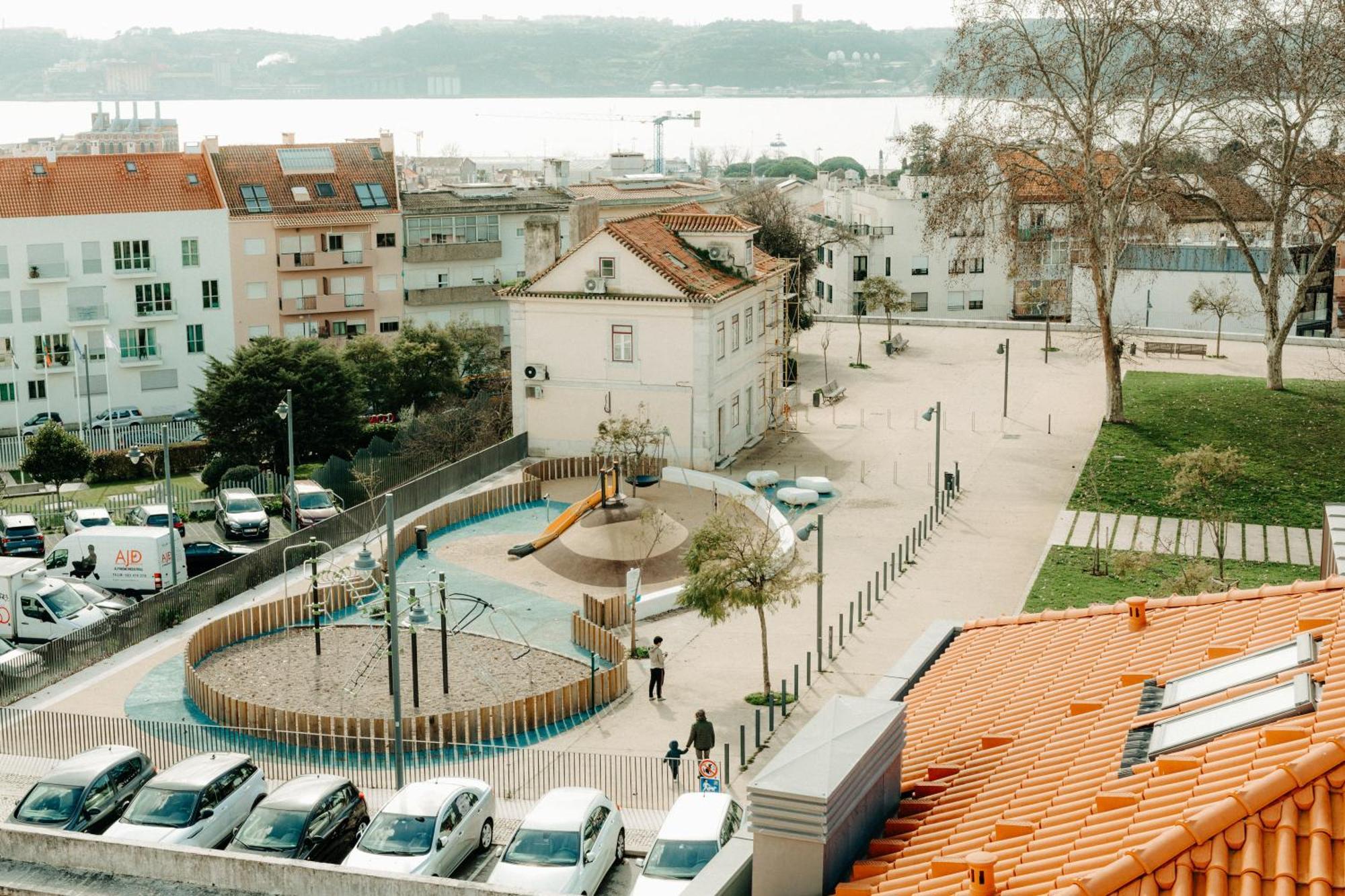 Апартаменты Belem Tejo - Memoria Лиссабон Экстерьер фото
